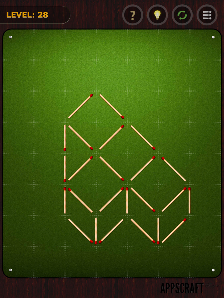 Matchstick Puzzle HD - 2.7 - (iOS)