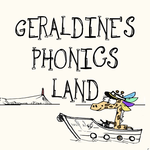 Geraldine’s Phonics Land Spelling 2 by Queue Press Limited