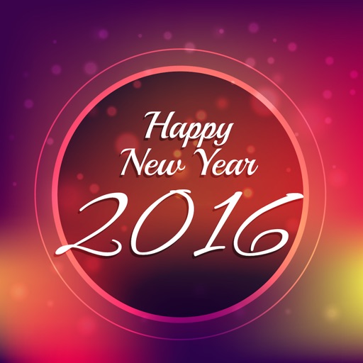 New Year Framie 2016 icon