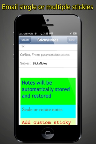 ATS Sticky Notes screenshot 4