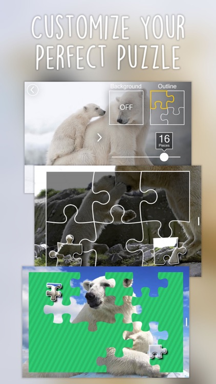 Jigsaw Wonder Polar Bear Puzzles for Kids Free