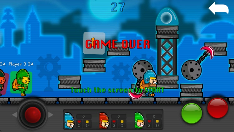 Little boy space screenshot-3