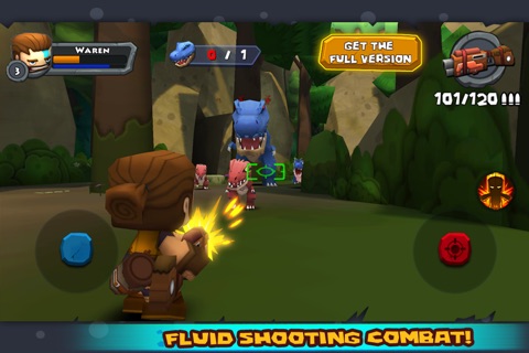 Call of Mini™ DinoHunter Lite screenshot 4