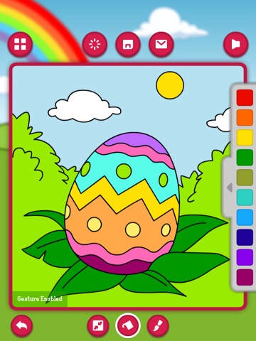 Easter Colouring Book Lite screenshot 4