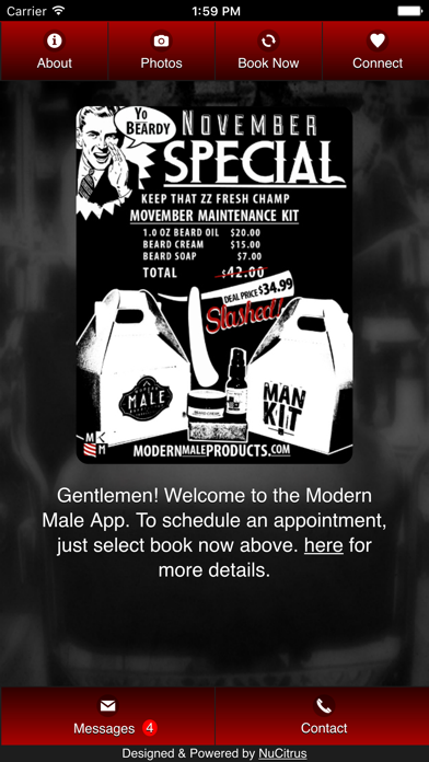 Screenshot #1 pour ModernMale