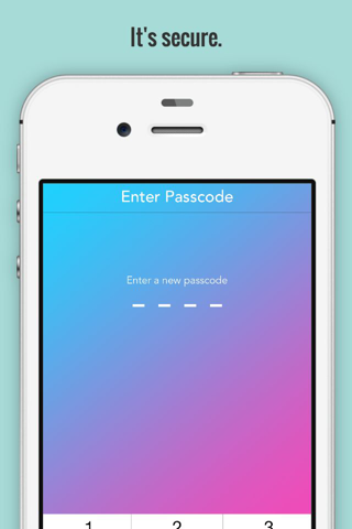 App Locker for Hangouts - Set Passcode or Touch ID screenshot 2