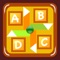 Word Spinning is an educational puzzle game where a crossword puzzle has to be completed by turning letters into words