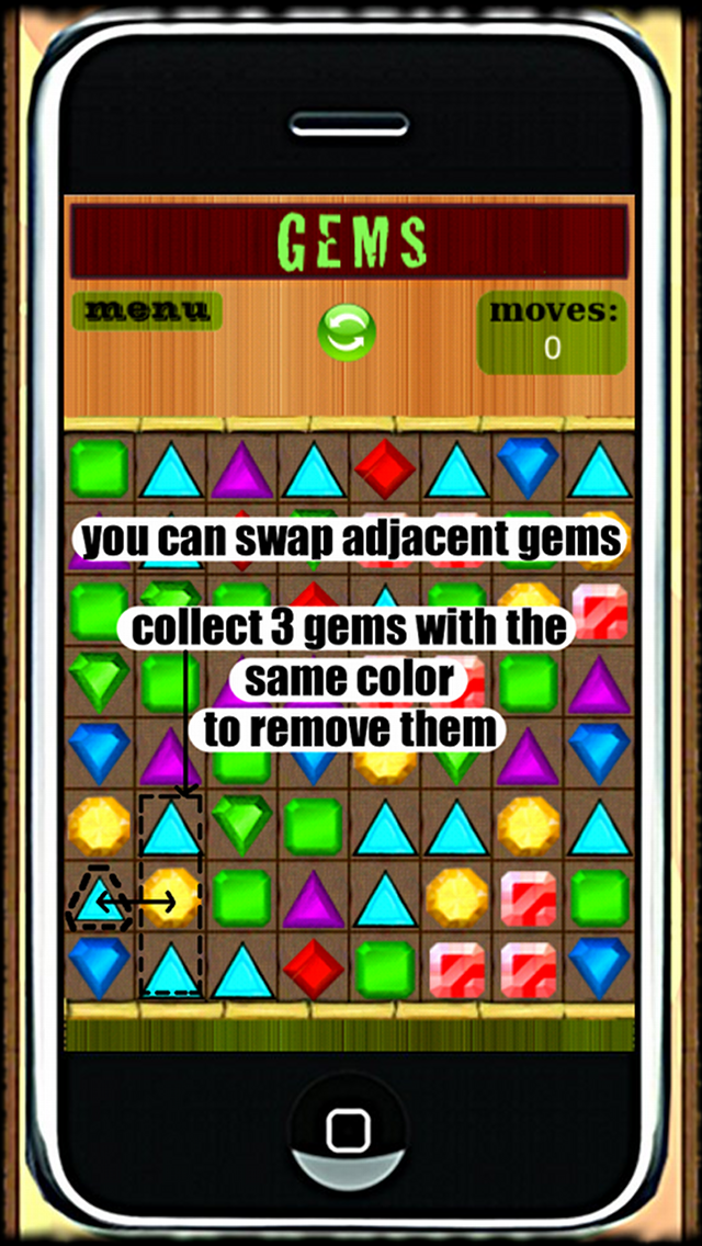 Gems plus screenshot 2