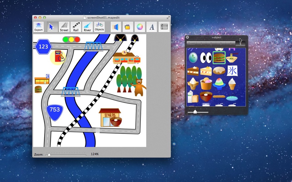 #3. Map Editor (macOS) 由: NOKKEUSI Inc.