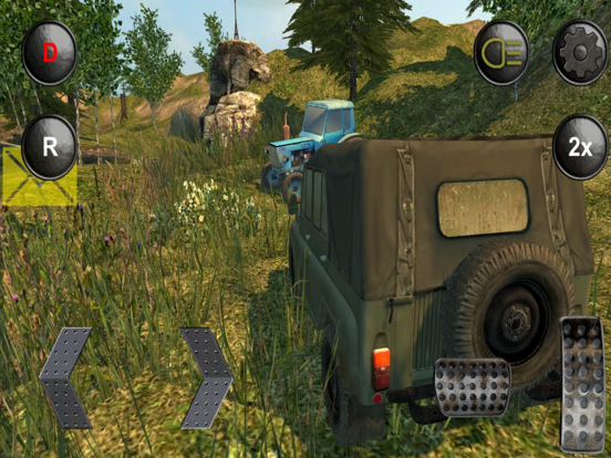 Screenshot #6 pour 4x4 Russian SUVs Off-Road