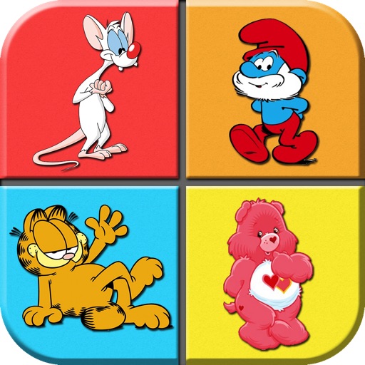 Cartoon Quiz - Which character is that? iOS App