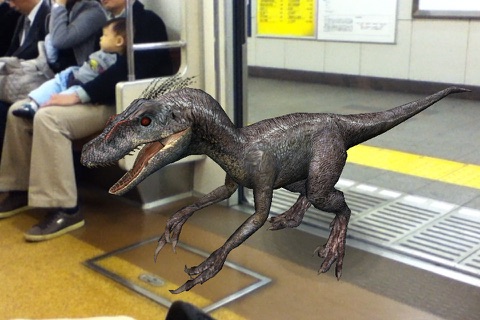 AR Dinopark screenshot 3