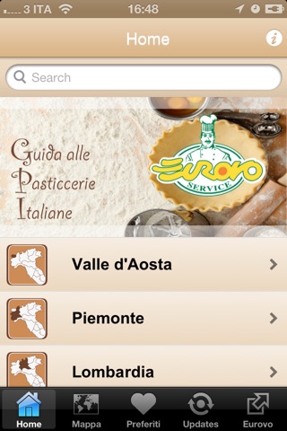 La Guida delle Pasticcerie screenshot 2