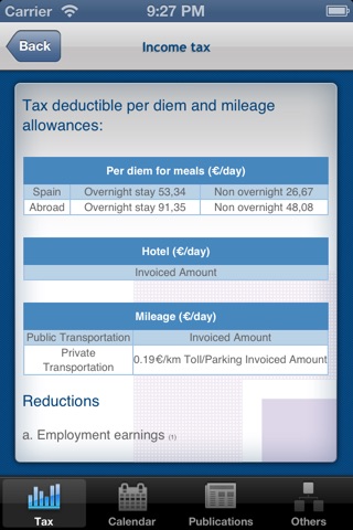 TaxSpain screenshot 2