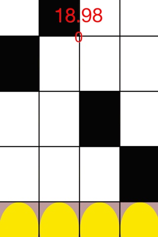 Don't Stop the White Tiles: Hard Tap and Step Game screenshot 3