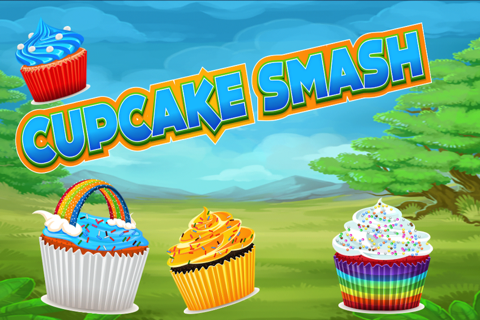 A Cupcake Smash - Match 3 Cupcakes Puzzle Game Gems screenshot 2