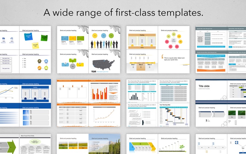 Screenshot #2 pour Modèles pour PowerPoint Pro