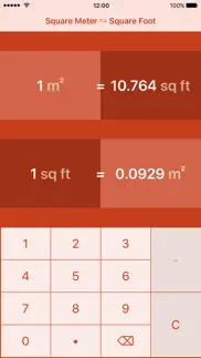 square meters to square feet | m² to ft² айфон картинки 1