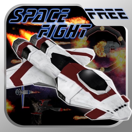 Space Fight Free Icon