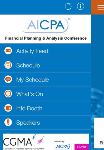 AICPA FP&A Conference screenshot 2