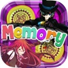 Memory Matching Manga & Anime  : Black Butler Educational For Kids Free