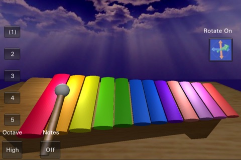 3d Xylophone screenshot 2