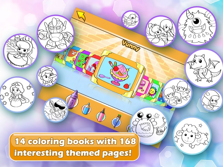 Amazing Coloring Studio for iPad screenshot-3