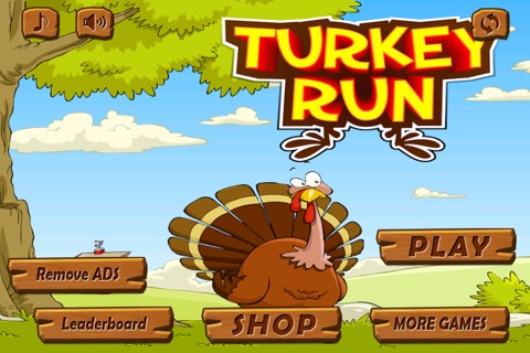 Turkey Run : Turbo Tom's Running from Pilgrim & Indian Friendsのおすすめ画像1