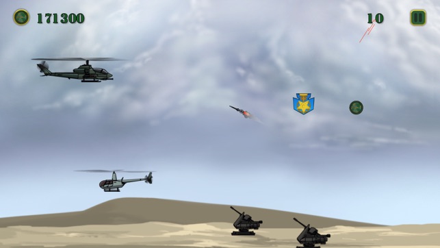 Apache Heli Bird Battle FREE - A Chopper Air Strike Combat G(圖2)-速報App