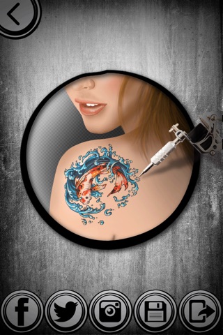 Tattoo Makeover Camera Booth – Add Body Art Designs To Pictures & Ink Your Skin Without Any Pain screenshot 2
