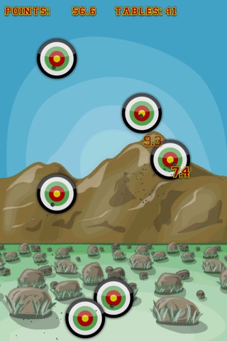 Aim Skeet Shooter HD Free - The Shotgun Marksman Shooting Vision Game for iPhone & iPad screenshot 2