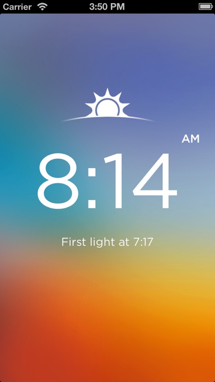 Rise - The Sunrise Sunset Calendar screenshot-4