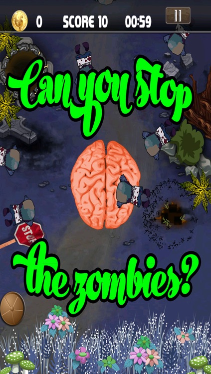 Brain Eater Zombie Crush Adventure -  Creepy Crawling Undead Game