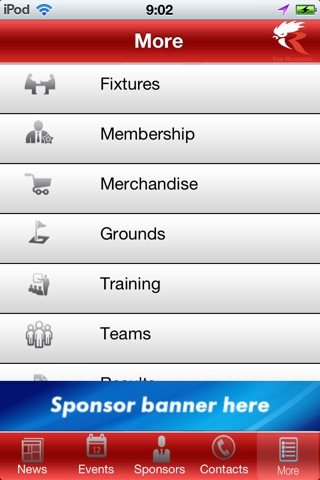 North Ballarat Football Club screenshot 2