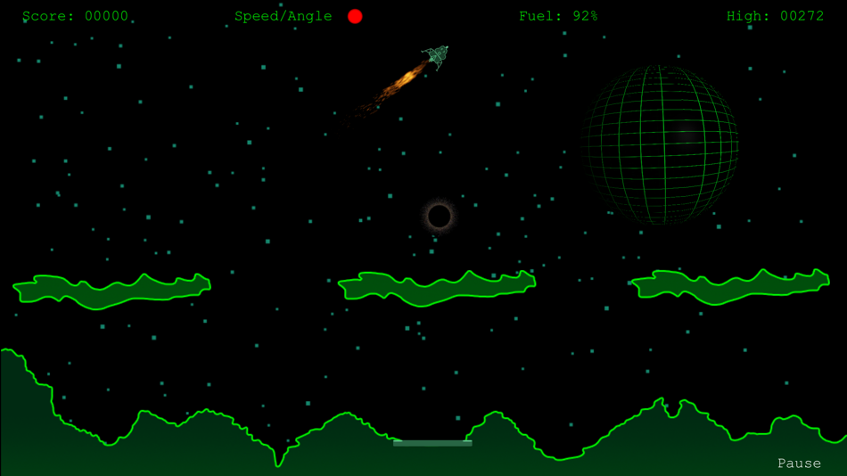 #3. Reto Lunar Lander (iOS) 由: John Kennedy