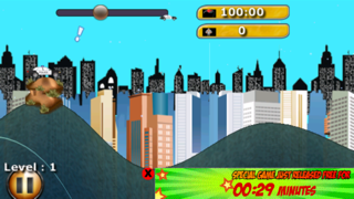 Screenshot #3 pour Police Doodle Car Colline Jeu De Course Gratuit