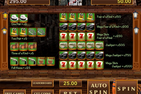 Al's Casino Slots Mafia Pro screenshot 3