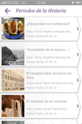 WikiMéxico screenshot 2