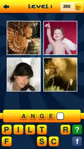 WordApp2 - 4 Pics, 1 Word, What's that word? second edition screenshot #1 for iPhone