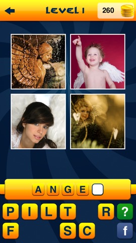 WordApp2 - 4 Pics, 1 Word, What's that word? second editionのおすすめ画像1