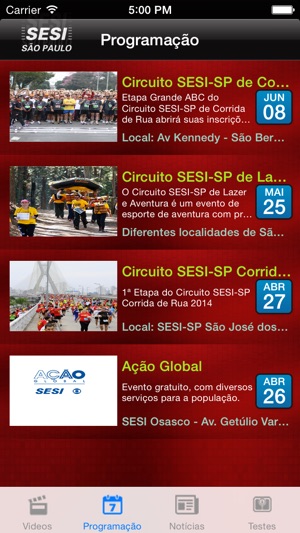Sesi SP Qualidade de Vida(圖4)-速報App
