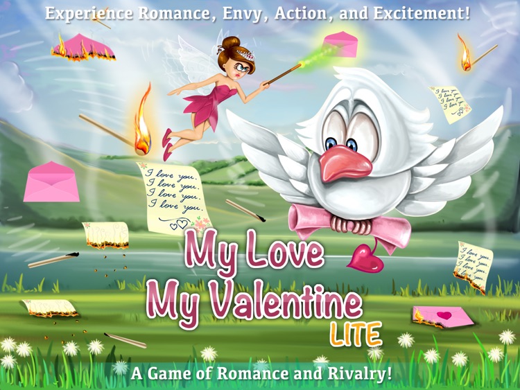 My Love My Valentine HD Lite - A Game of Romance and Rivalry (MLMV HD Lite)