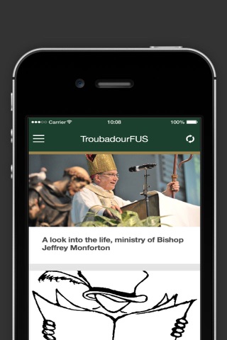 TroubadourFUS screenshot 2