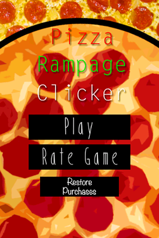 Pizza Rampage Clicker : A Finger Food Tap Run Game screenshot 3