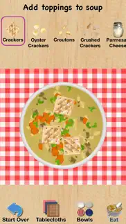 more soup! iphone screenshot 1