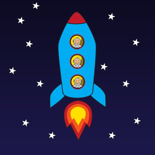 Blast Off Count Down for Kids icon