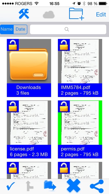 PDF MergeSplit - Security Management, Extract, Merge and Rotate PDF Files