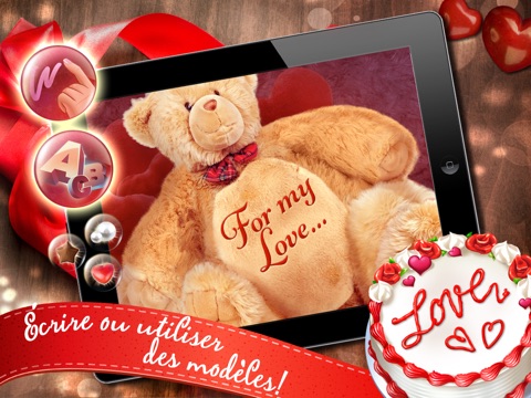 Valentinx - Make beautiful Valentine cards! screenshot 3