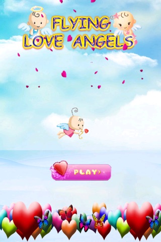 Flying love angels screenshot 2