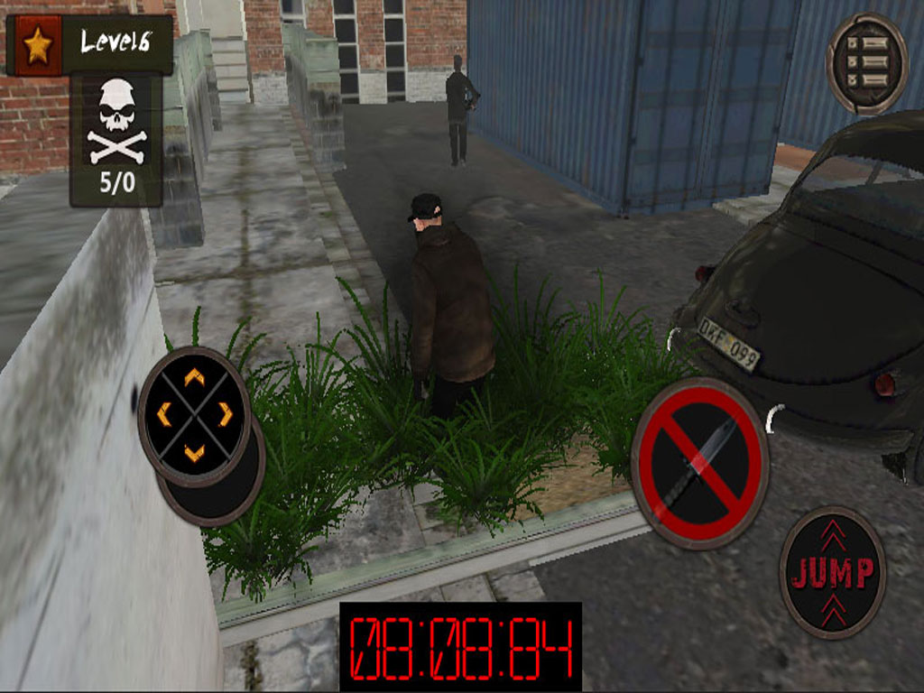 City Crime:Mafia Assassin HD screenshot 4